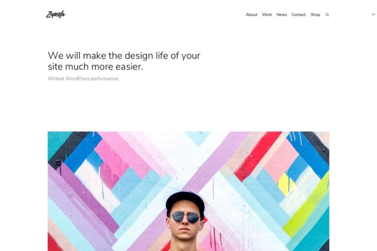 About Us Minimal