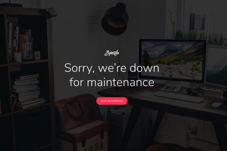 Maintenance Mode
